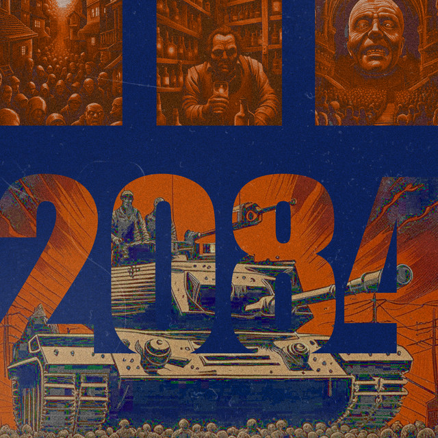Обкладинка: 2084 — Consta