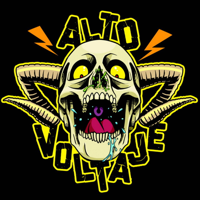 ALTO VOLTAJE cover art