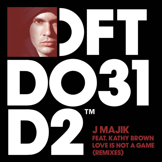 Love Is Not A Game (feat. Kathy Brown) - Full Intention Remix artwork