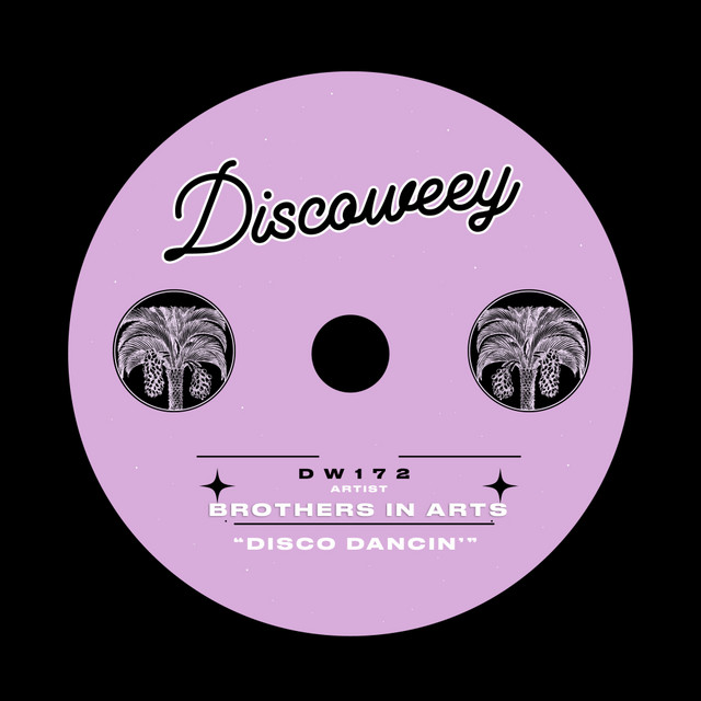 Disco Dancin' album art