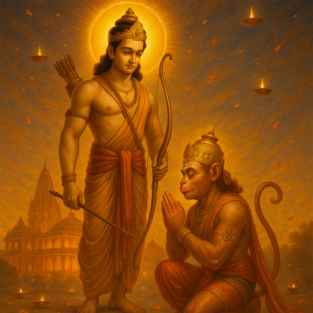 Ram Sang Hanuman