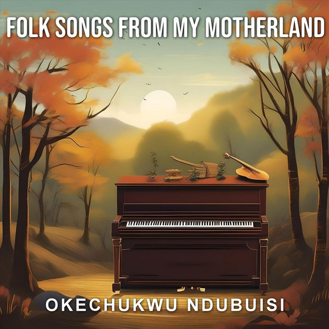 Folk Songs From My Motherland cover