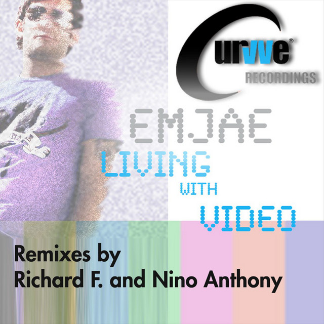Living With Video - Richard F Dub cover art