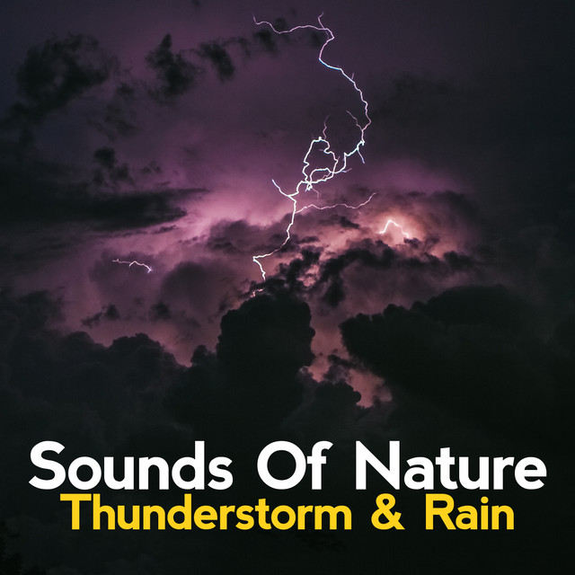 Sounds of Nature: Thunderstorm & Rain cover art