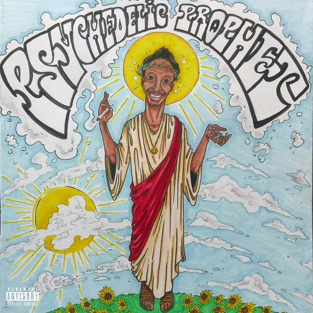Psychedelic Prophet cover art