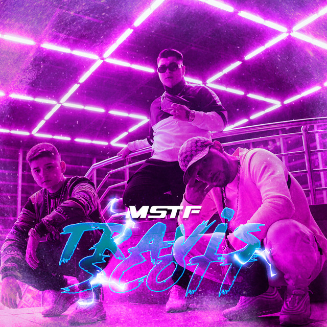 Travis Scott cover art
