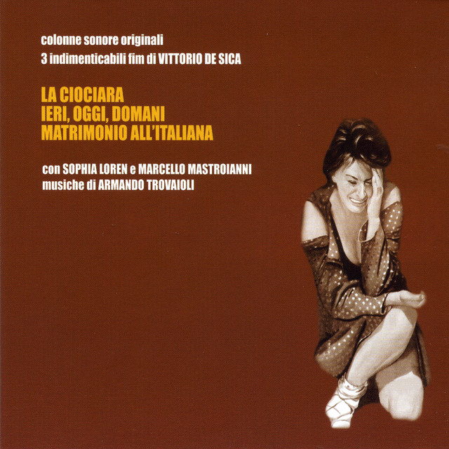 De sica / trovajoli cover art
