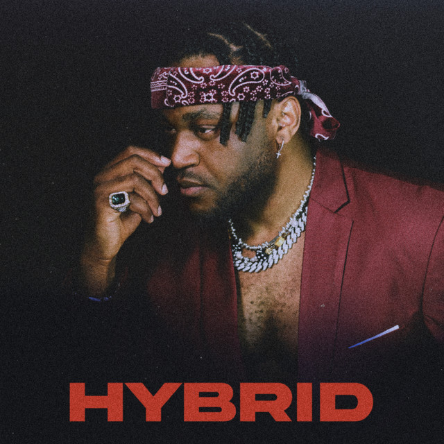 Hybrid cover art