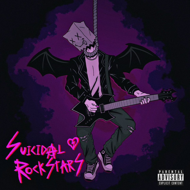 Suicidal Rockstars cover art