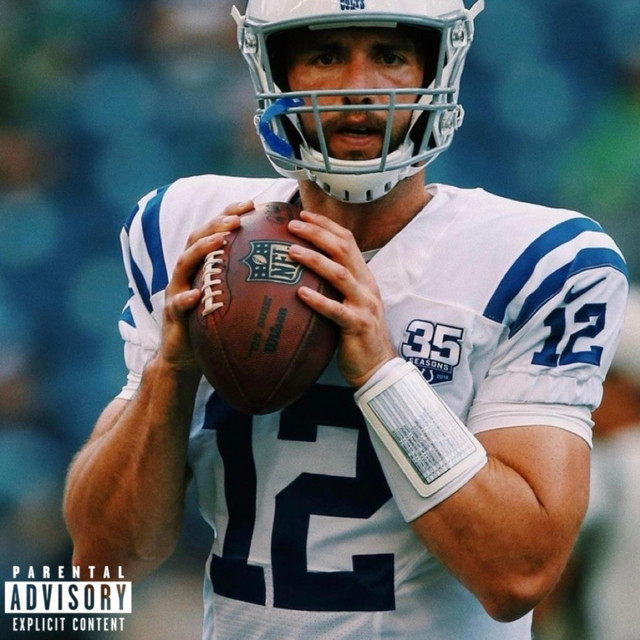 Andrew Luck cover art
