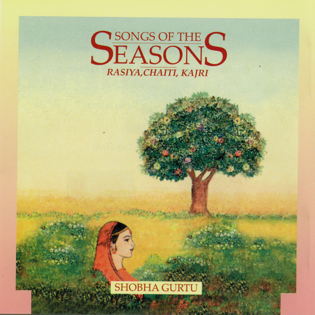 Songs Of The Seasons - Shobha Gurtu - Volume 2 cover art