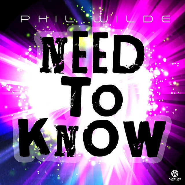 Need to Know cover