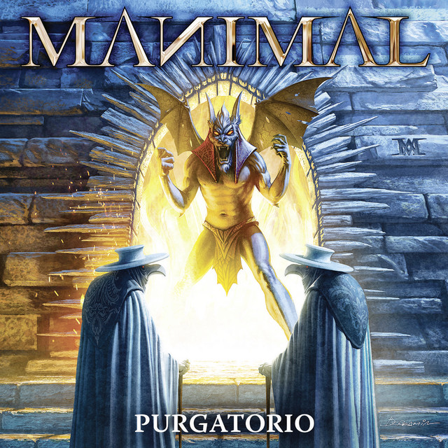Omslag för Purgatorio av Manimal