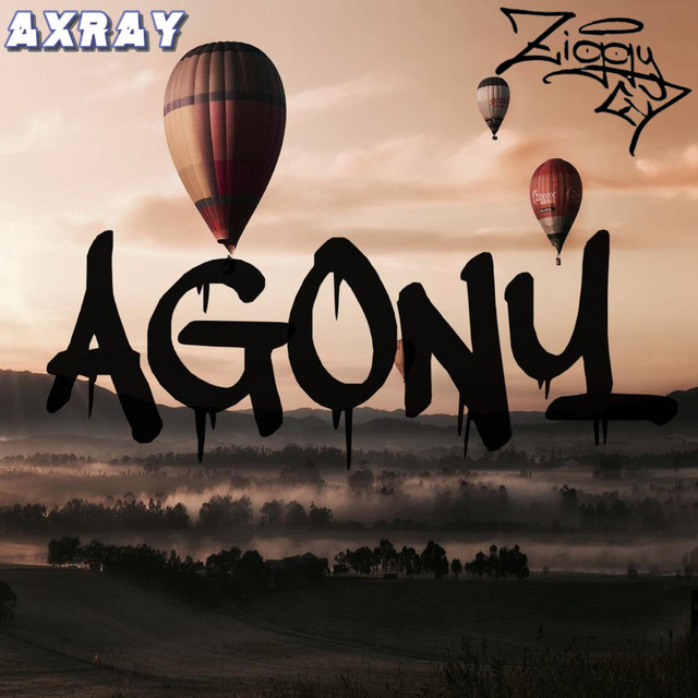 Agony cover art