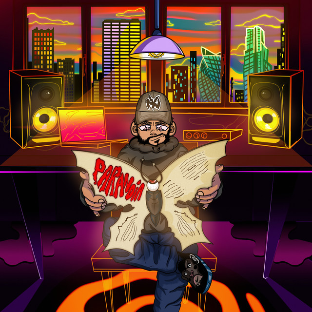 PARANOIA cover art