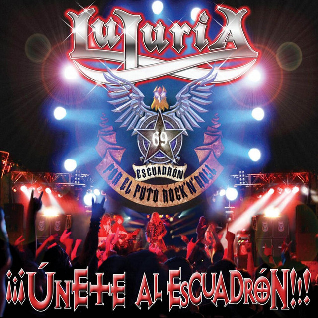 Únete Al Escuadrón (en Directo) cover