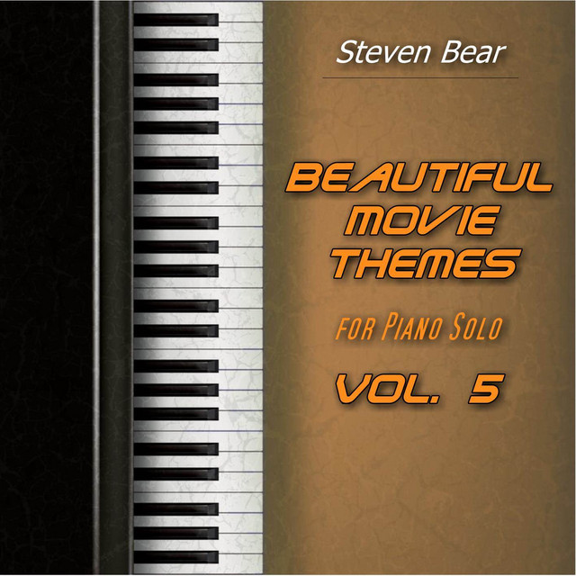 Beautiful Movie Themes for Piano Solo, Vol. 5 cover art