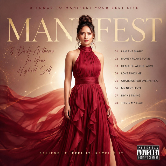 MANIFEST: 8 Daily Anthems for Your Highest Self cover