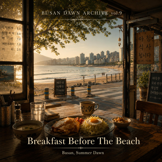 Breakfast Before The Beach cover