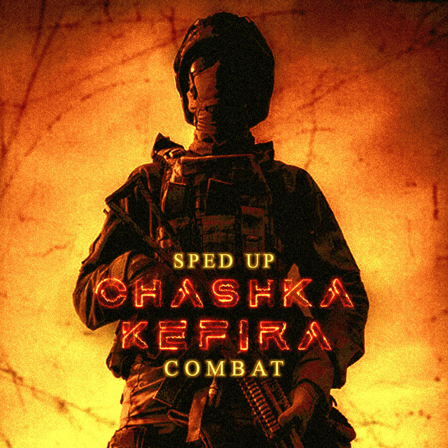Обкладинка: COMBAT - Sped Up — CHASHKAKEFIRA