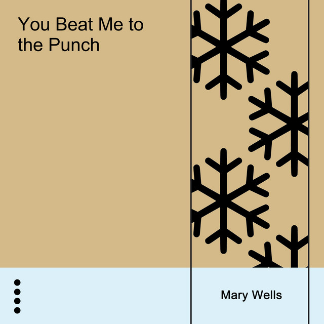 You Beat Me to the Punch cover art