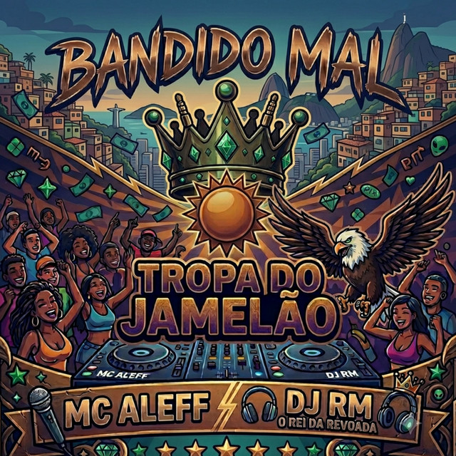 BANDIDO MAL X TROPA DO JAMELÃO
