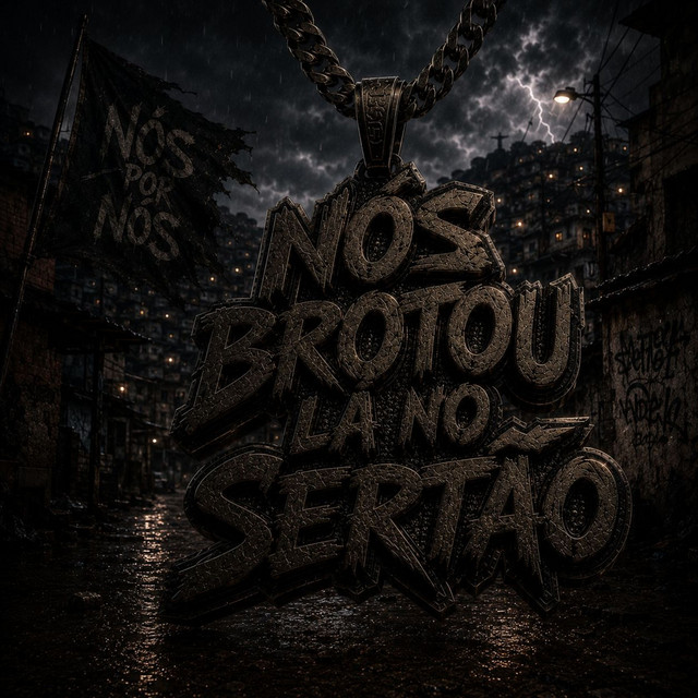NÓS BROTOU LÁ NO SERTÃO