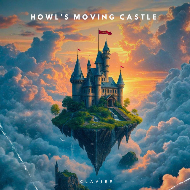 Обкладинка: Howl's Moving Castle Theme — Clavier