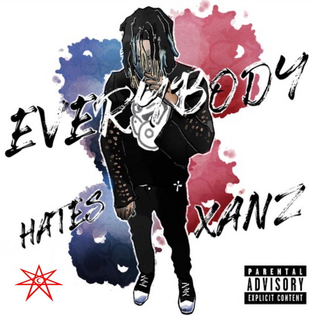 everybody hates xanz cover art