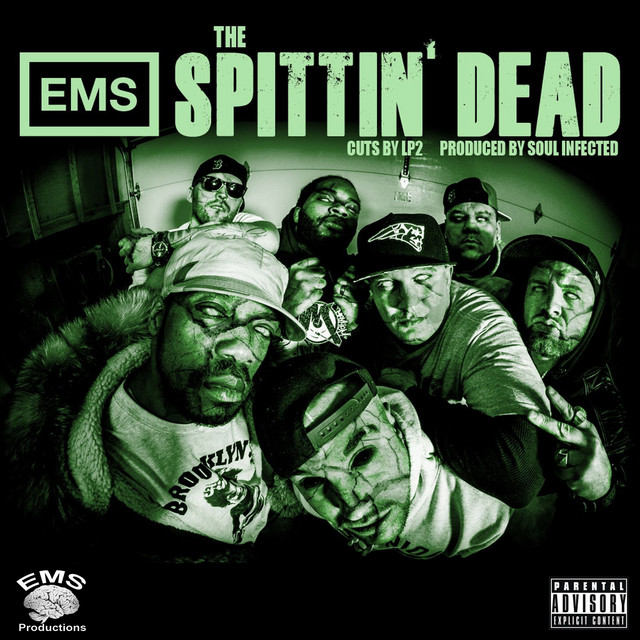 The Spittin Dead cover
