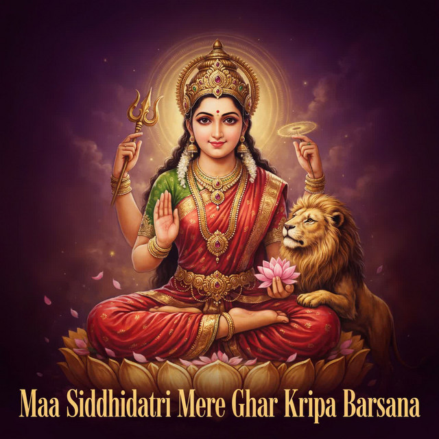 Maa Siddhidatri Mere Ghar Kripa Barsana album image