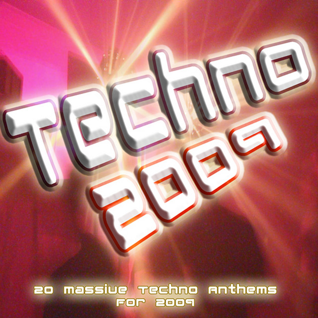 Techno 2009 - The Underground Tekno Breakbeat & Hard Dance Odyssey cover art