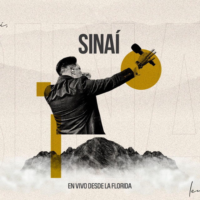 Sinaí LIVE cover art