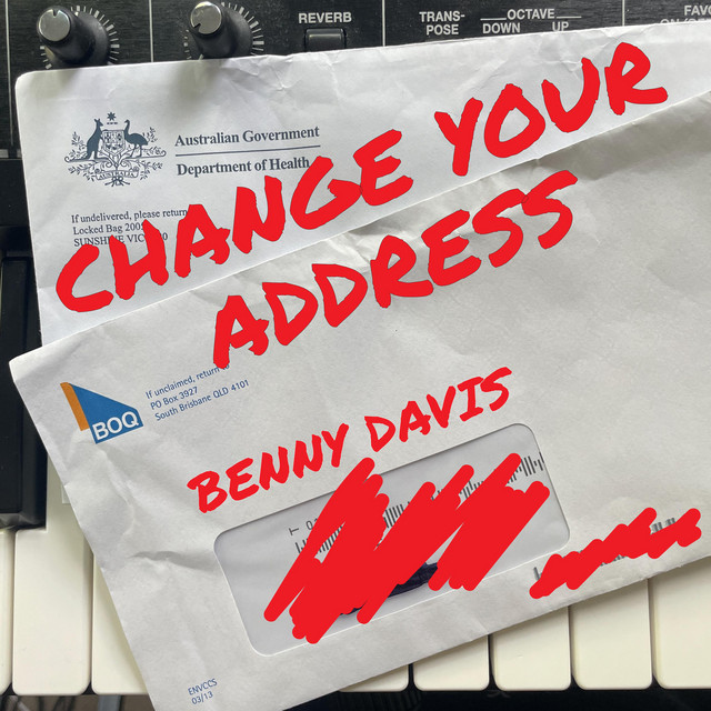 Change Your Address cover