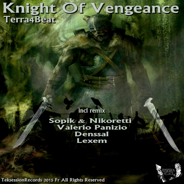 Обкладинка Terra4Beat — Knight Of Vengeance