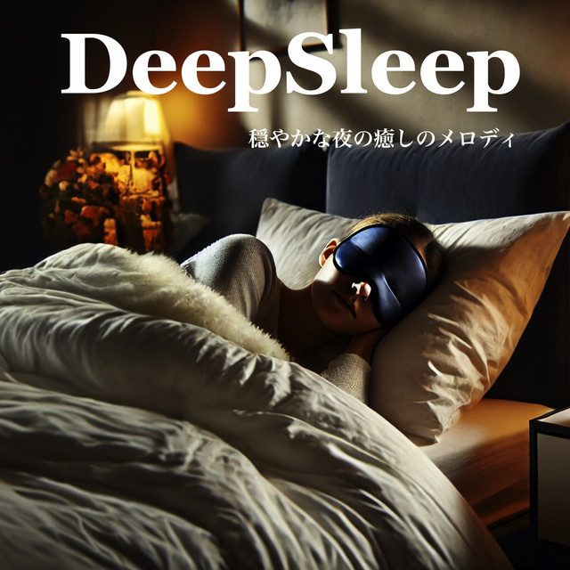 Deep Sleep - Gentle Night Healing Melodies cover art
