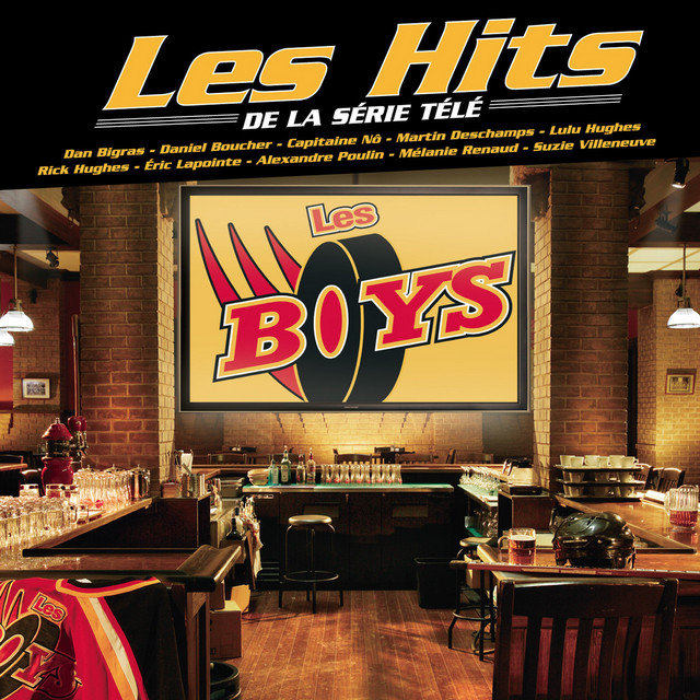 Les Hits de la série télé Les Boys cover
