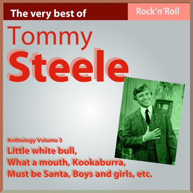 Tommy Steele Anthology, Vol. 3 cover art