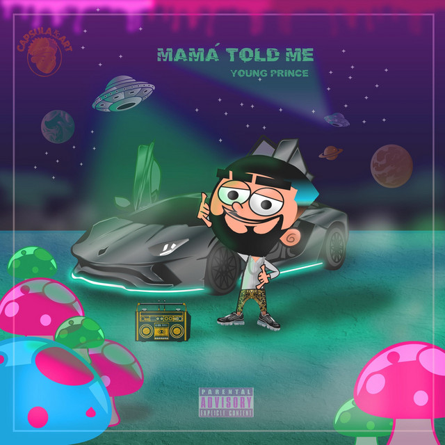 Mama Told Me cover