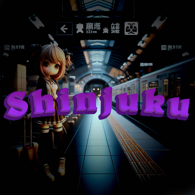 Обкладинка: Shinjuku — vangul