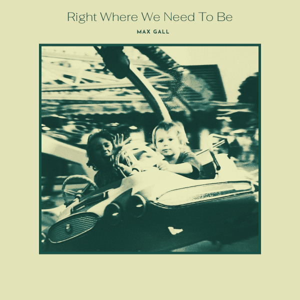 Right Where We Need To Be cover