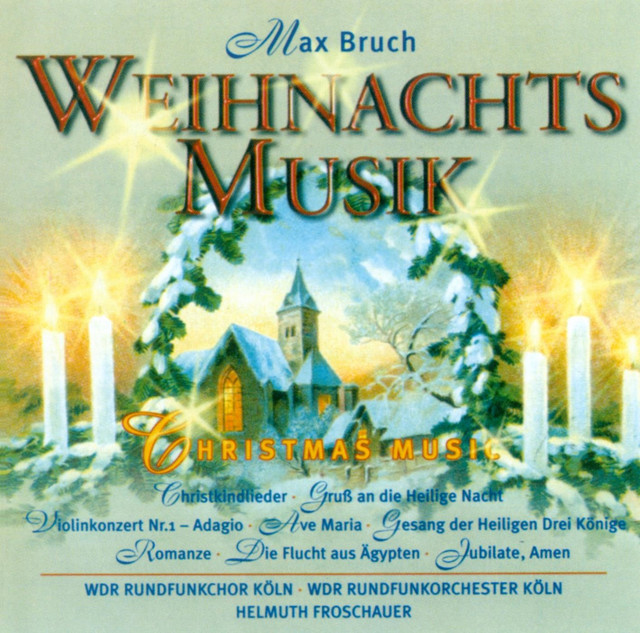 Bruch, M.: Weihnachts Musik (Christmas Music) cover art