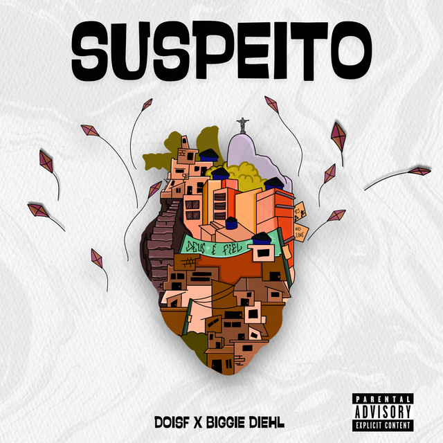 SUSPEITO cover art