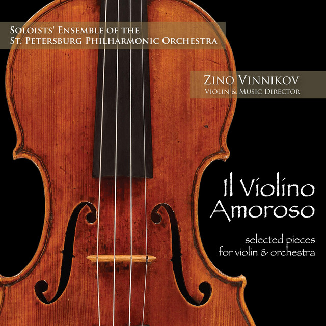 Il Violino Amoroso: Selected Pieces for Violin & Orchestra