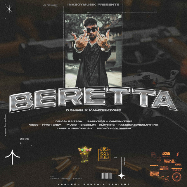 Beretta by Kamz Inkzone