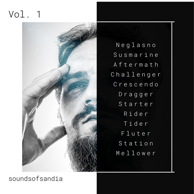 soundsofsandia, Vol. 1 cover art