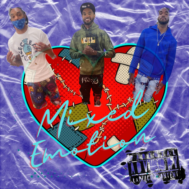Mixed Emotions cover art