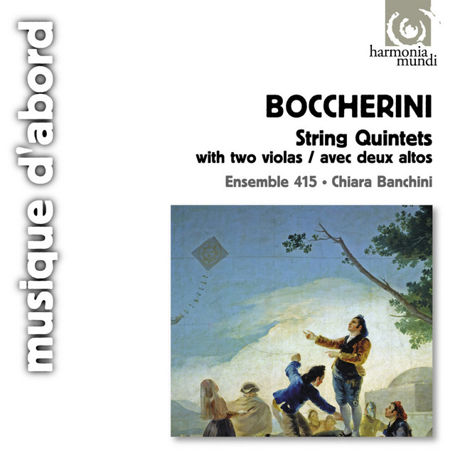 Boccherini: Quintets With Two Violas cover art
