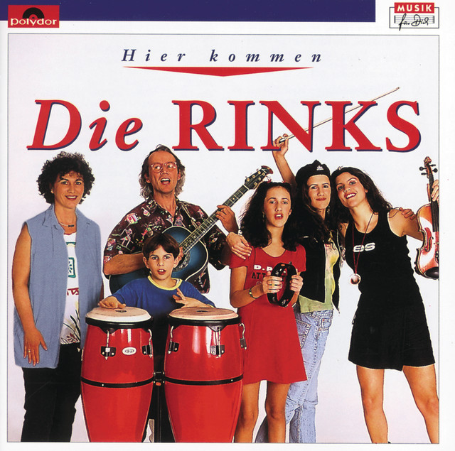 Hier Kommen Die Rinks cover art