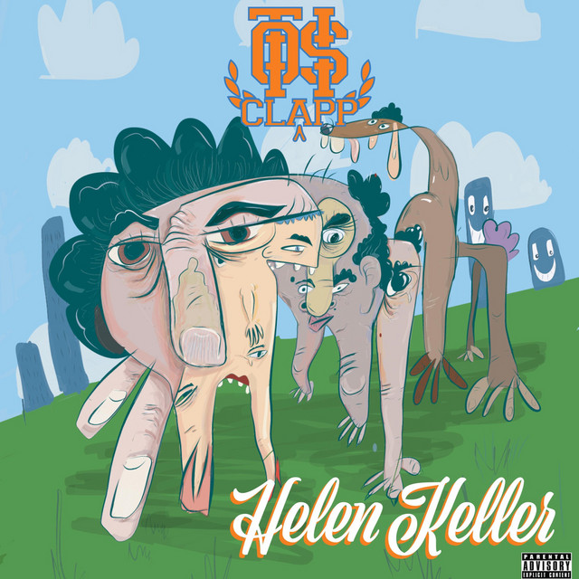 Helen Keller cover art